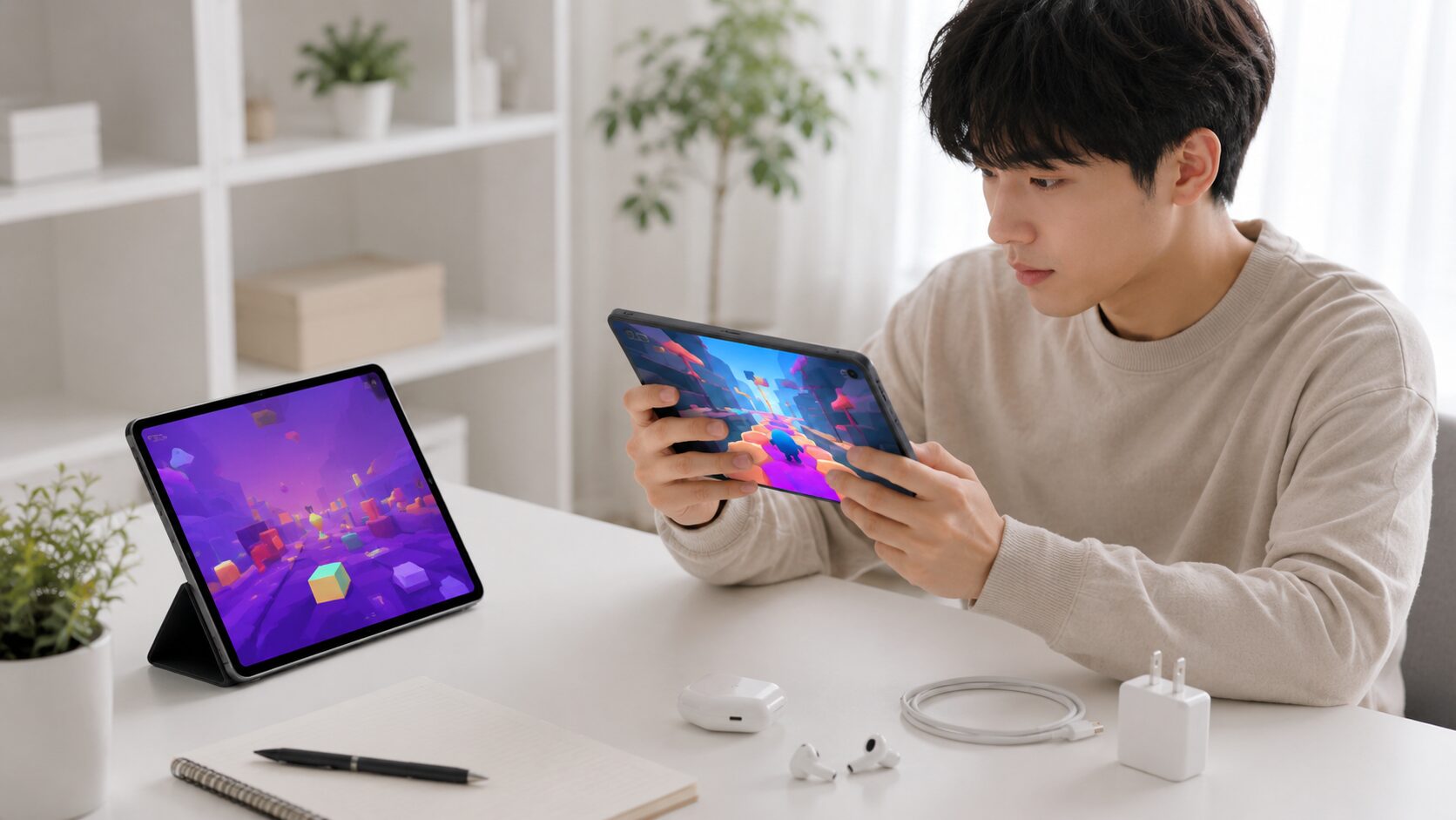 iPadでブロスタを遊ぶ前に確認したい画面サイズと操作性のイメージ