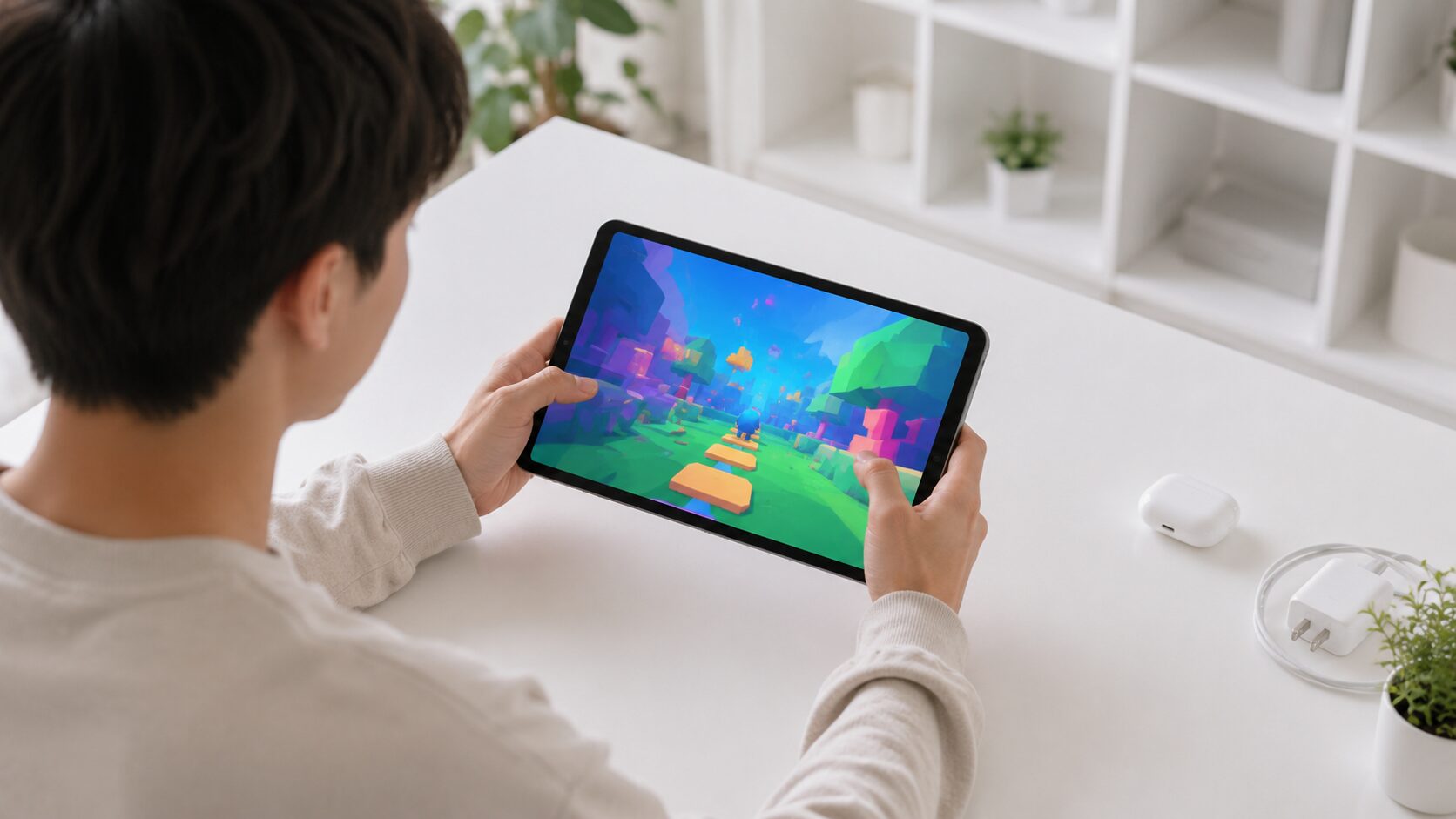ブロスタ用iPadの最終判断を整理するイメージ