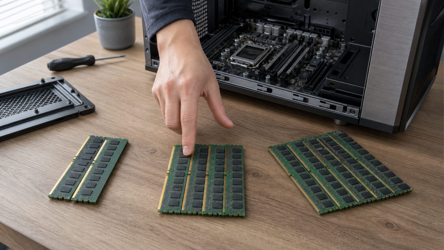 メモリ増設の効果がないと感じる理由｜16GB・32GB・64GBの正しい選び方