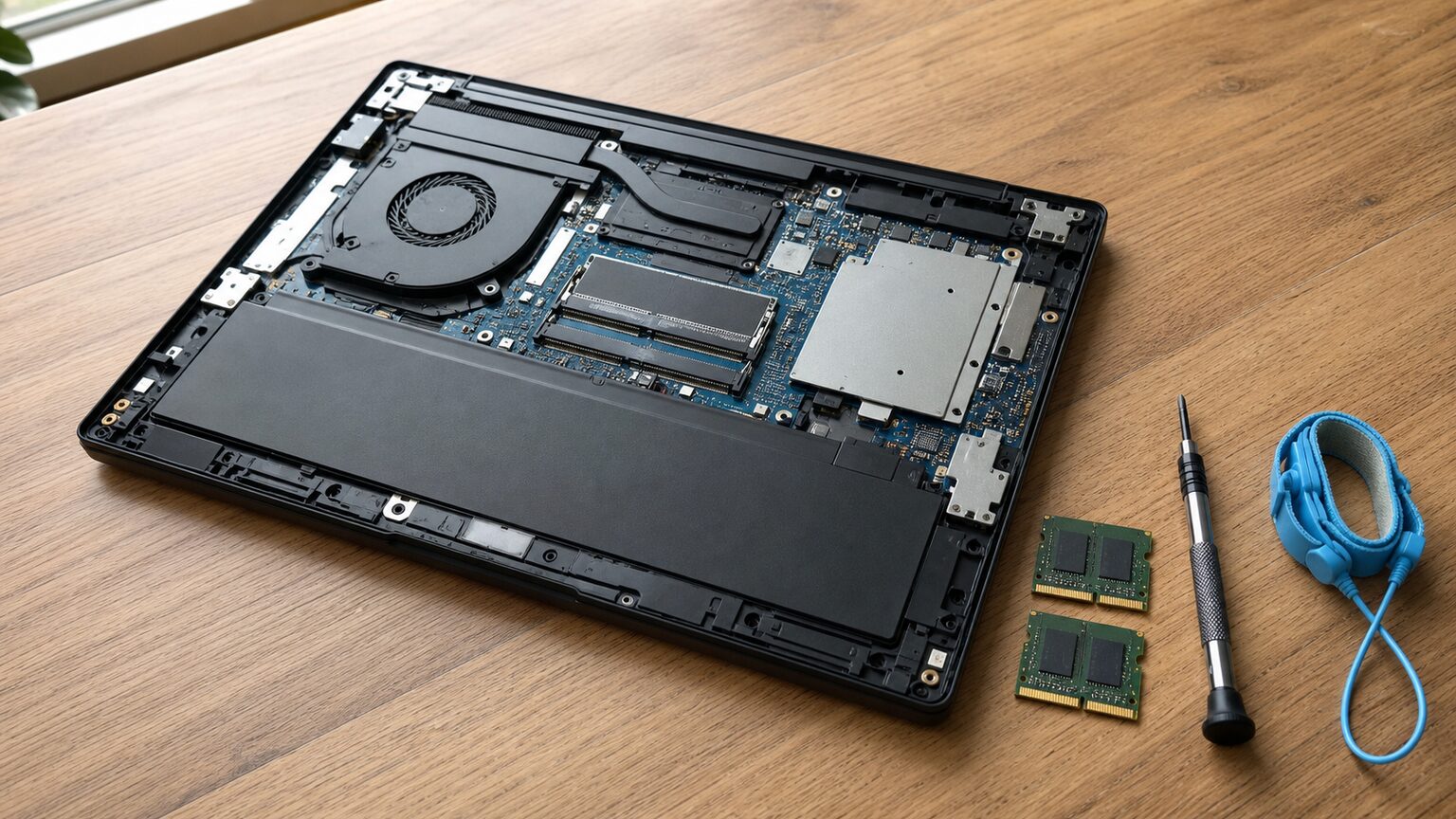 ThinkPad L390のメモリ増設ガイド｜最大容量を確認して失敗を避ける方法