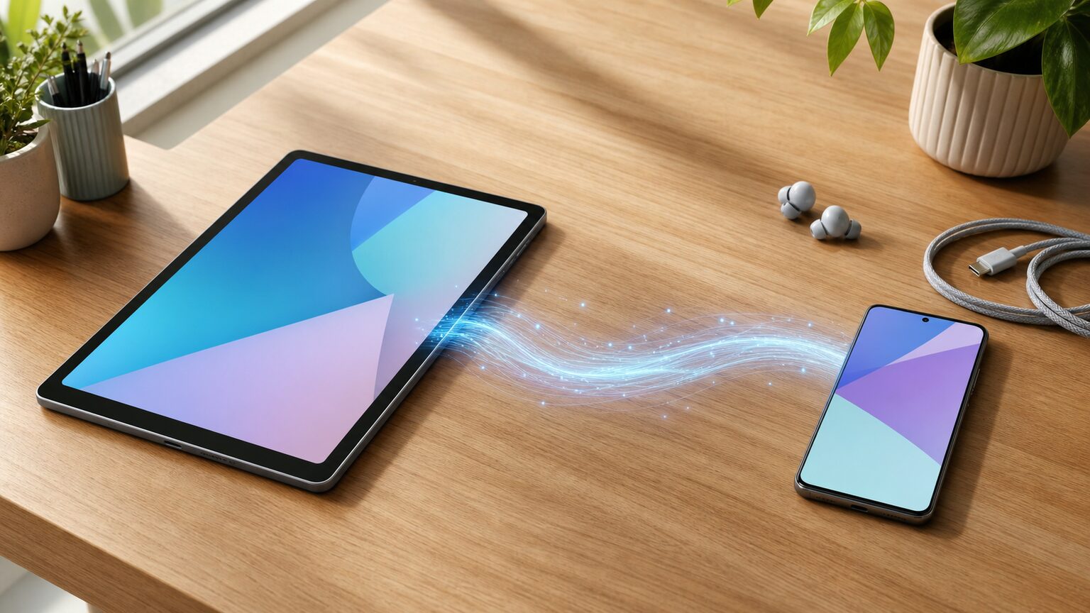 Androidタブレットとスマホを連携する方法｜同期・ペアリングで迷わない設定手順