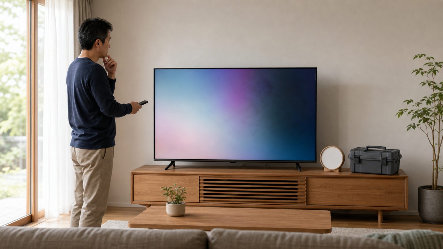 ソニー液晶テレビの寿命は何年？故障の前兆と買い替え時を見極める方法