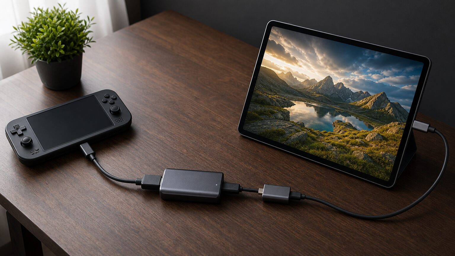 AndroidタブレットをHDMIでモニター化する方法｜映像入力に必要な機器と注意点