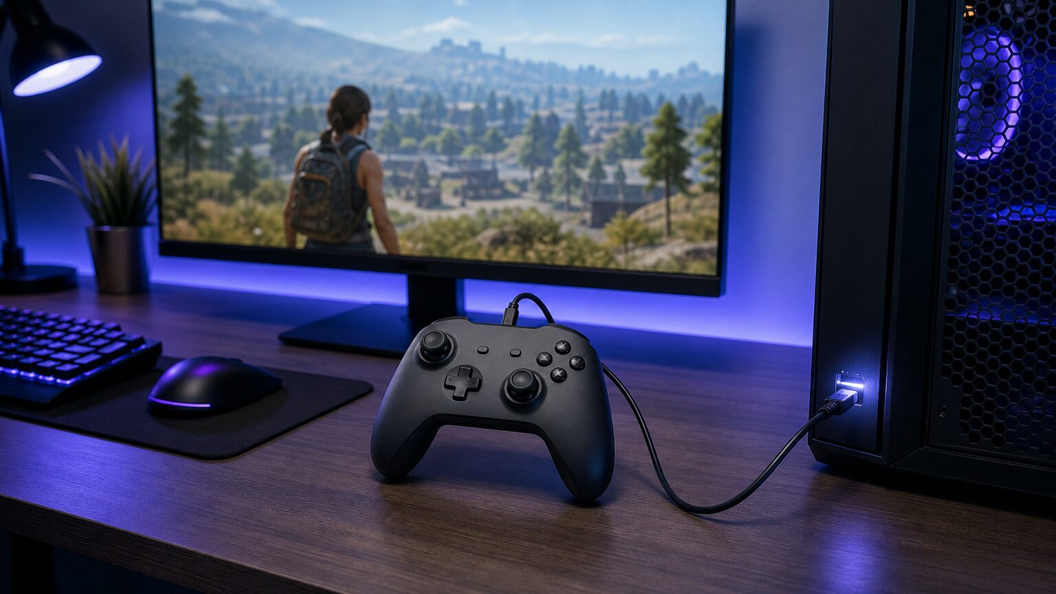 PC版フォートナイトでプロコンを有線接続する方法｜認識しない原因とおすすめコントローラー