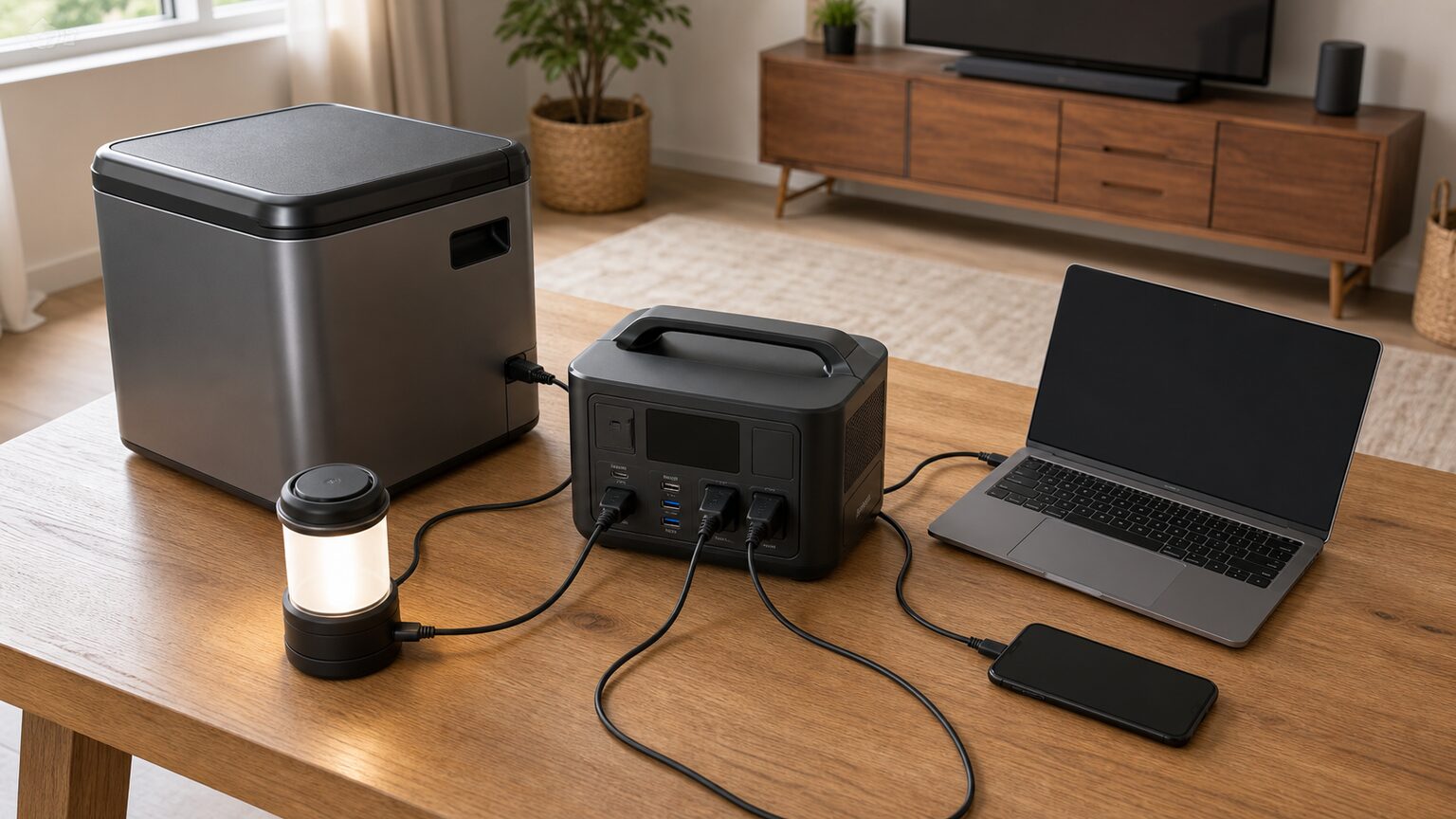 ポータブル電源の容量計算ガイド｜使用時間と必要なWhの見極め方