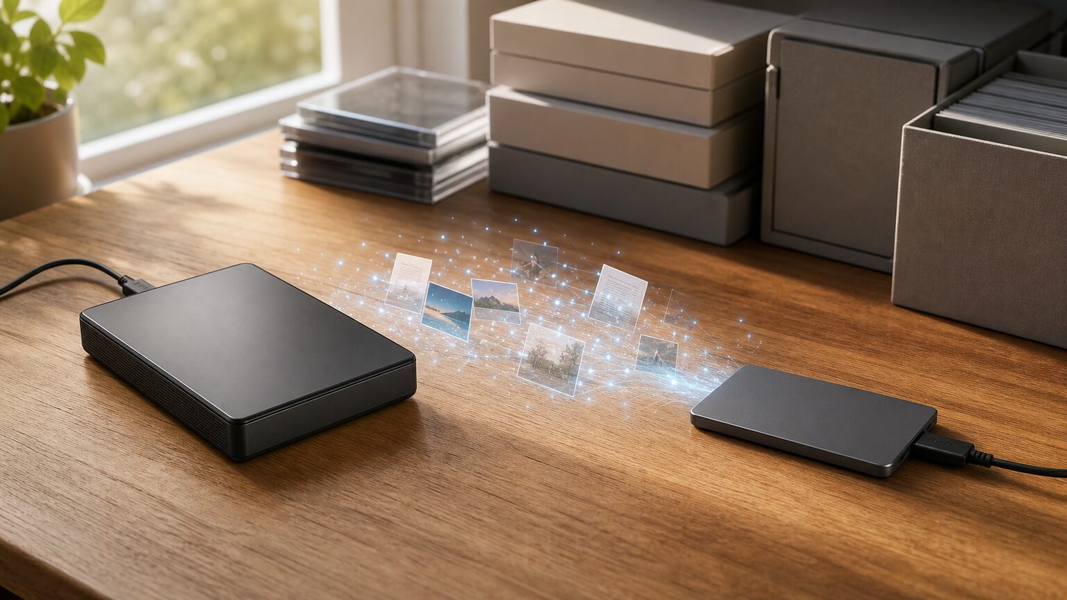 長期保存はSSDとHDDのどっちが適切？データを失わないための選び方