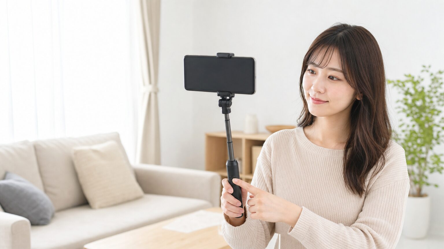 Android自撮り棒の使い方｜接続・シャッター設定・反応しないときの確認手順