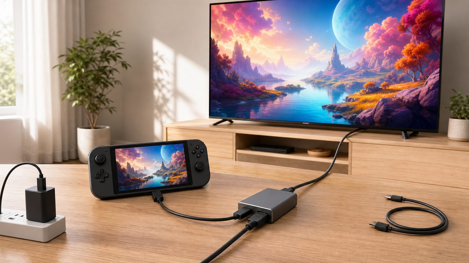 SwitchのType-C映像出力を正しく使う方法｜ドックなしで映らない原因と対策