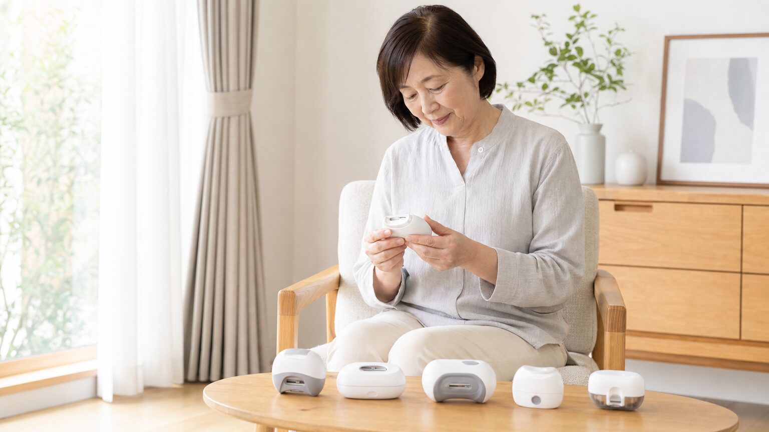 高齢者向け電動爪切りとパナソニック製品の探し方｜足爪で失敗しない選び方
