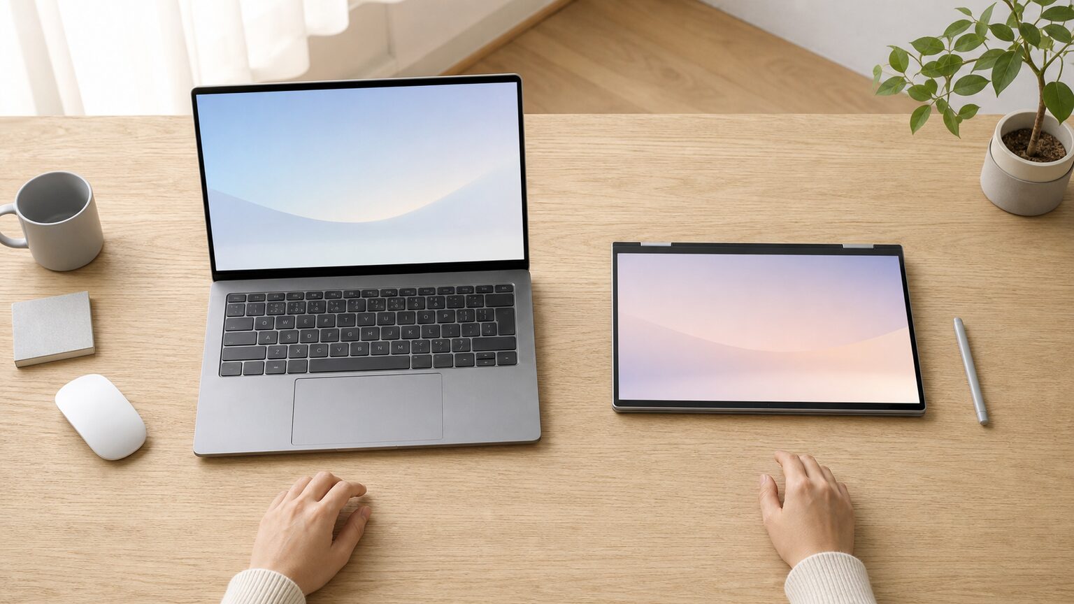 ノートパソコンと2in1はどっちがいい？後悔を避ける用途別の選び方