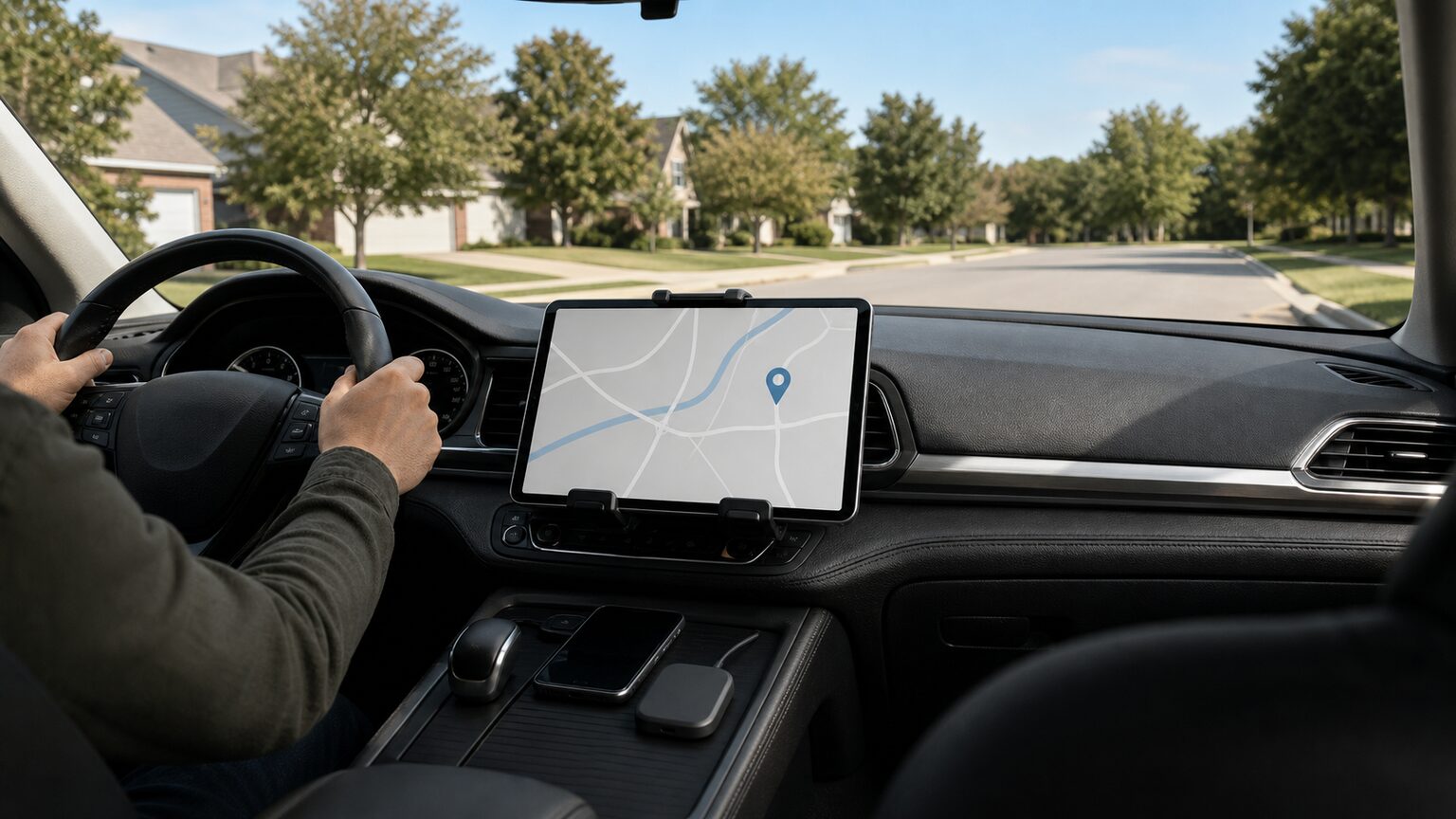 iPadのWi‑Fiモデルをカーナビに使う方法｜GPSの制約とおすすめ構成