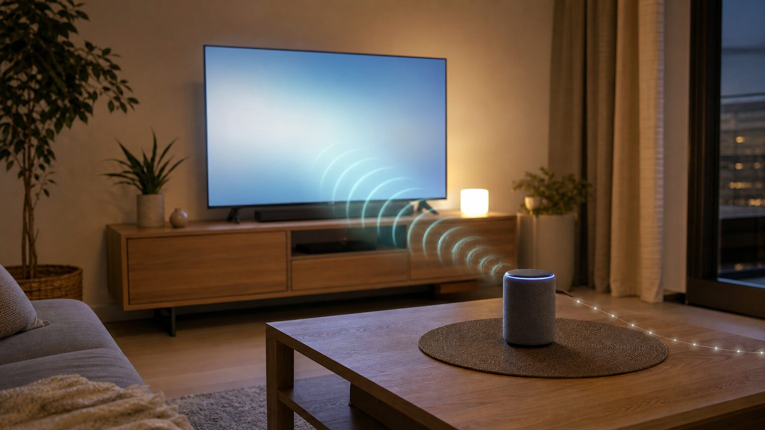 アレクサをテレビのスピーカーとして使う方法｜接続条件と音が出ない原因