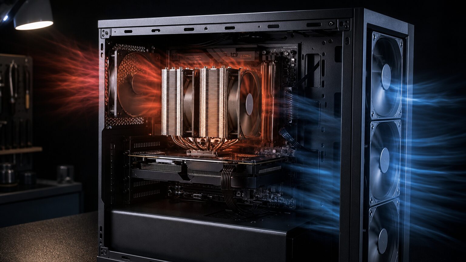 Ryzen 9 9950X3Dは空冷で運用できる？発熱とCPUクーラー選びの現実解