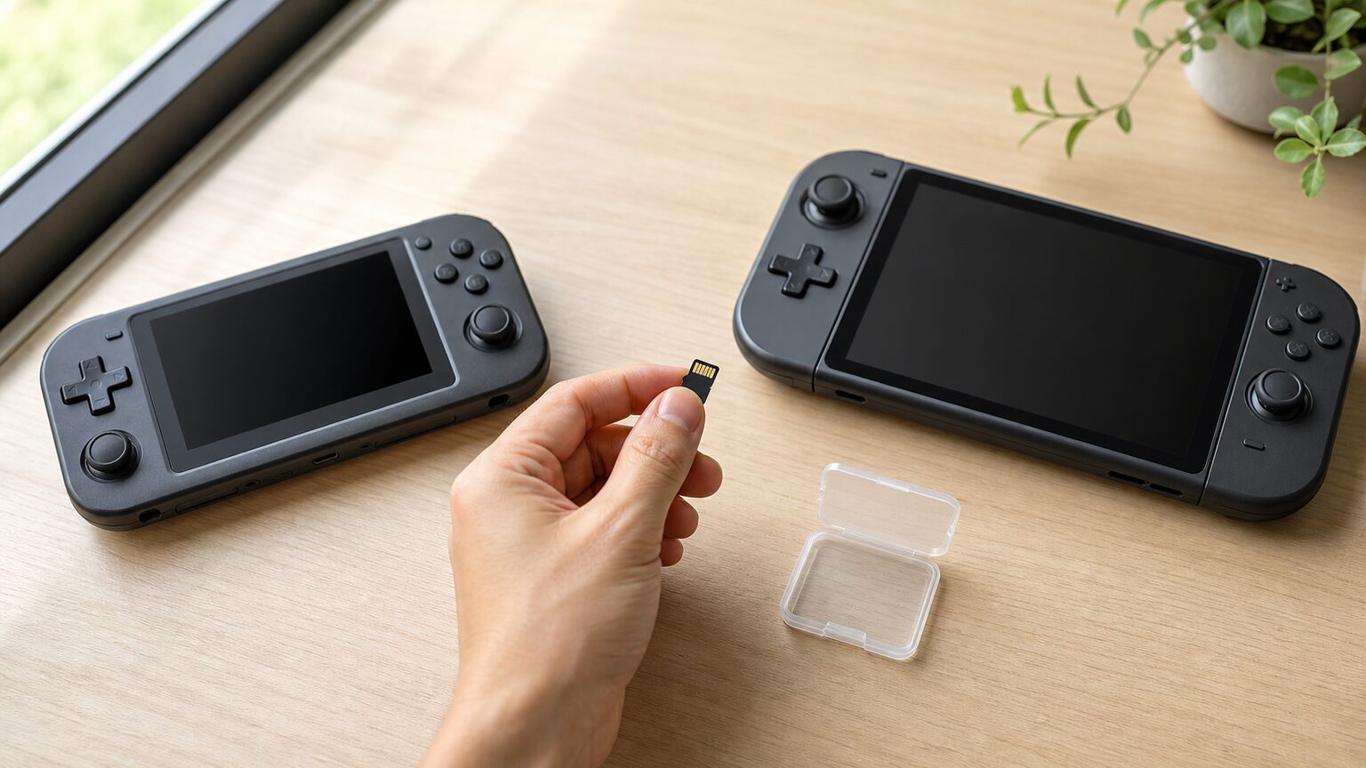 SwitchのSDカードを別の本体で使う方法｜買い替え時の消去とデータの扱い