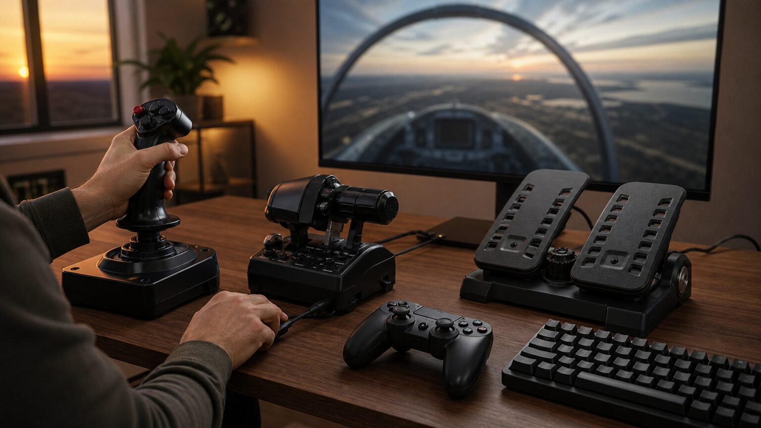 DCS Worldのコントローラー選び｜操作方法と認識トラブルを整理した現実的な候補