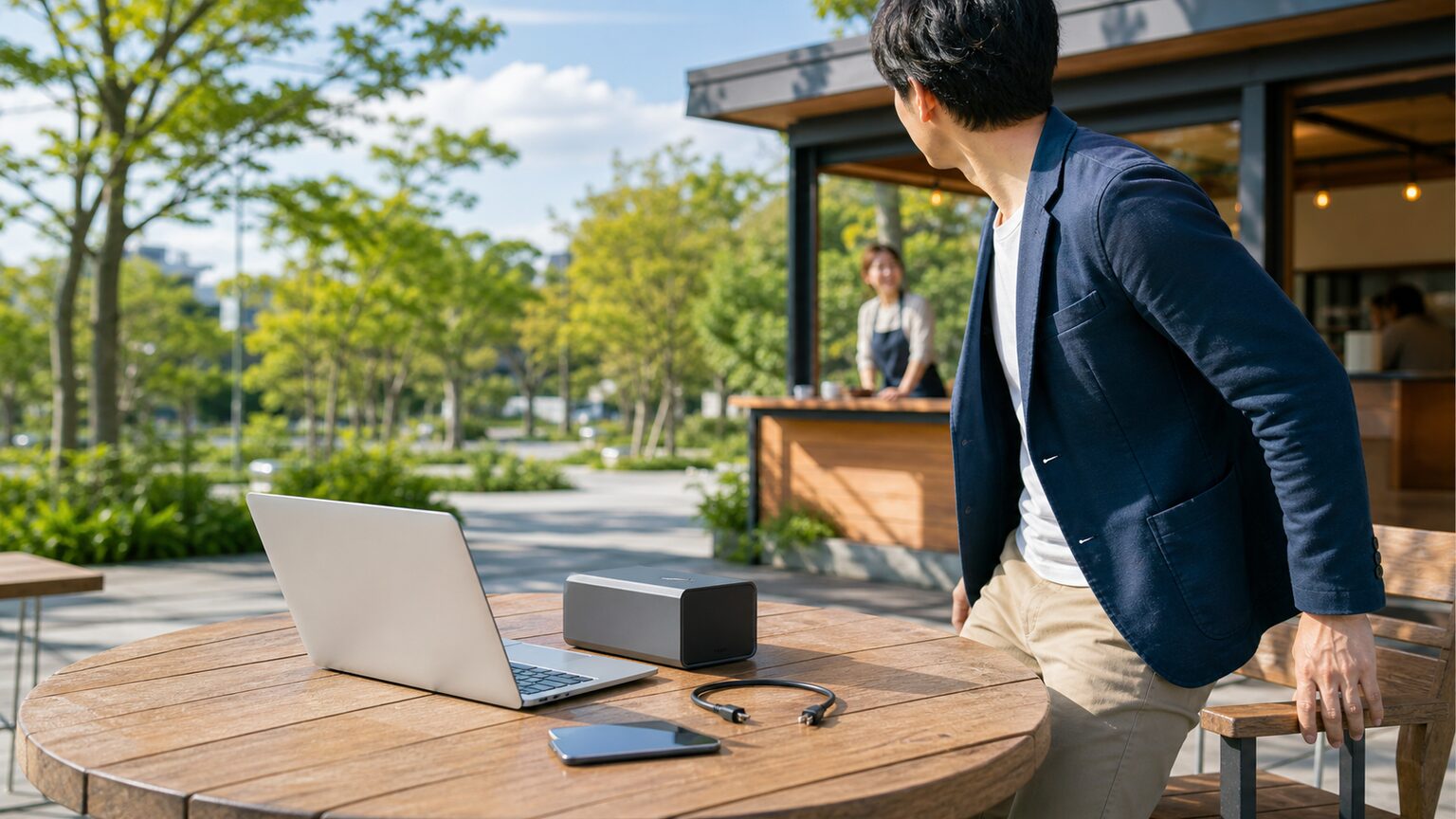 外でコンセントを使いたいときの解決策｜電源を借りる前の確認とおすすめ候補