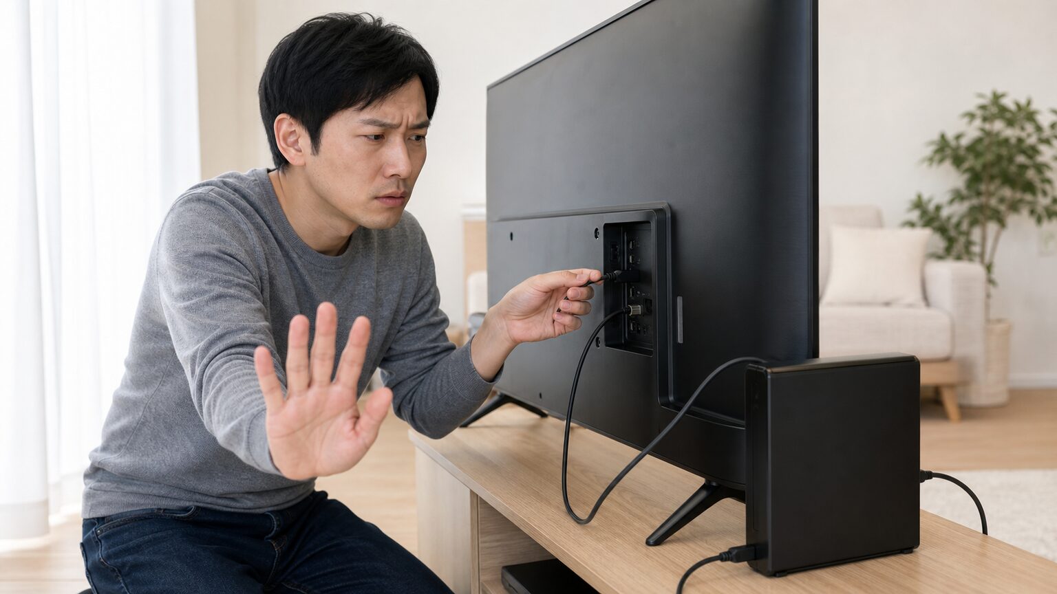 テレビが外付けハードディスクを認識しないときの対処法｜初期化する前の確認手順