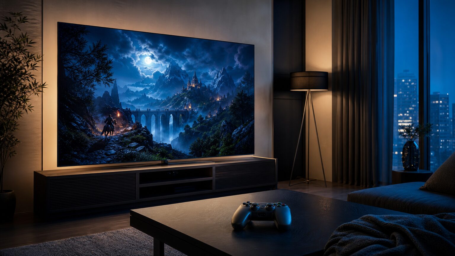 有機ELテレビはゲームに向く？焼き付きへの備えとおすすめ候補