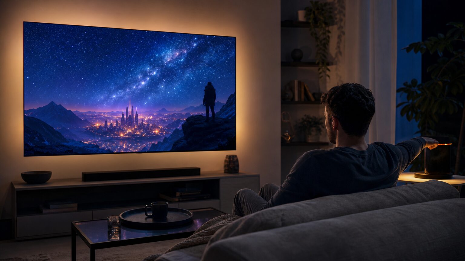 有機ELでアニメを見る価値とは｜映像美と疲れやすさから考えるテレビ選び