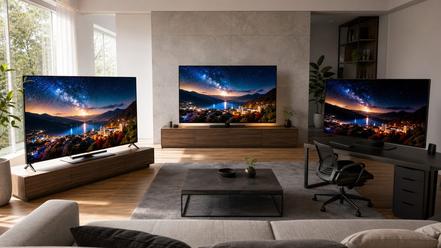 LEDと有機ELの違いを整理｜液晶・Mini LEDまで含めたテレビとモニターの選び方