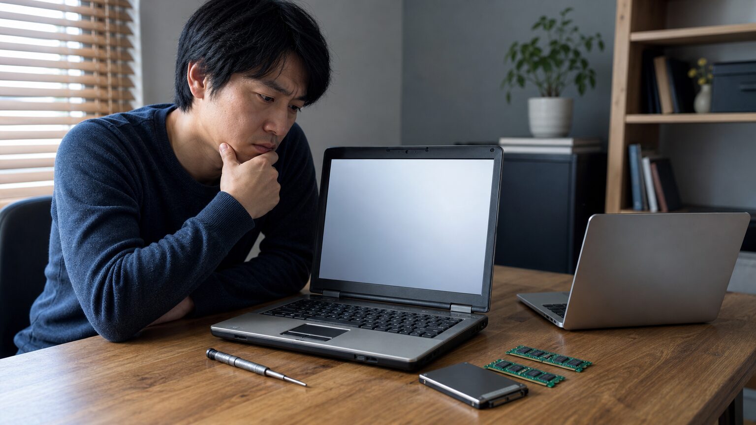 レノボ IdeaPad 330が遅い原因は何か｜改善手順と買い替えの判断基準