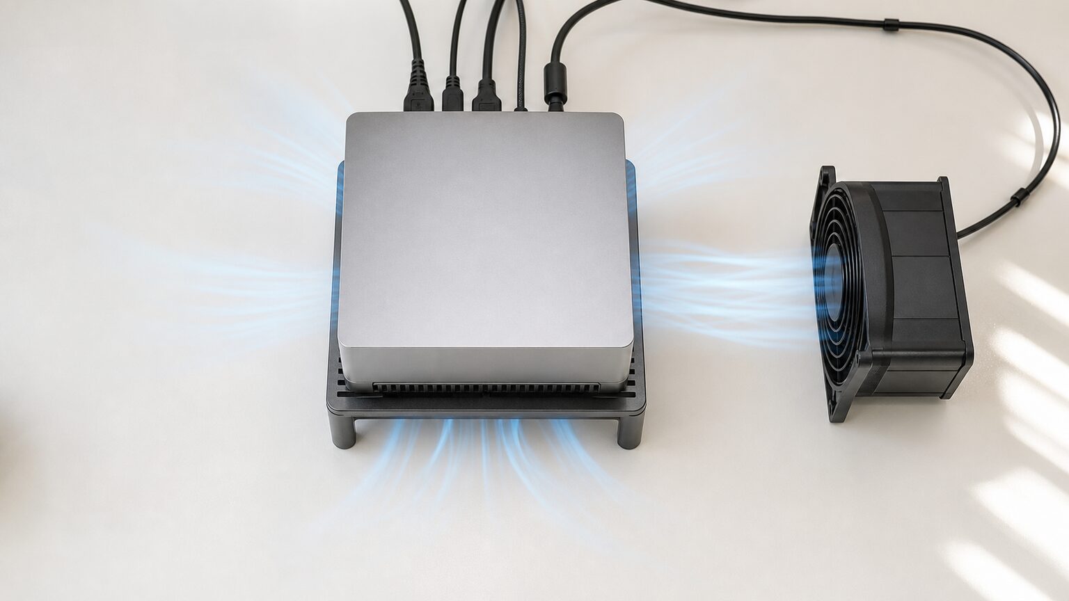 ミニPCの外付け冷却を成立させる基本条件