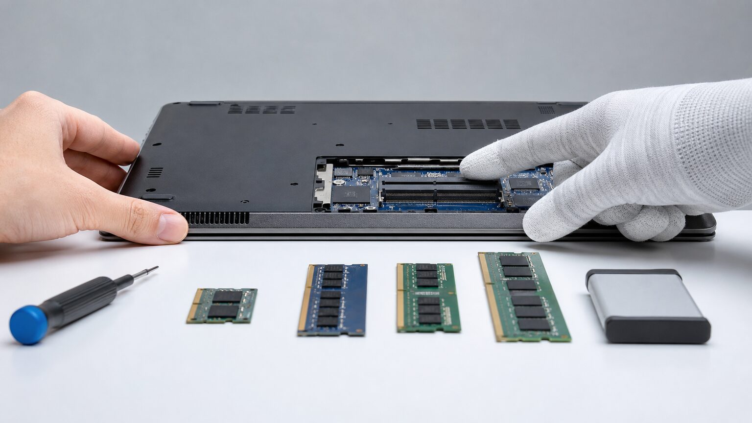 ThinkPad L390のメモリ増設で外せない確認事項