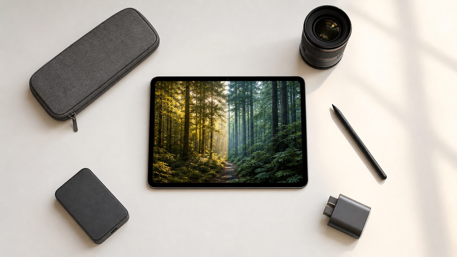 iPad写真編集で先に固めたい五つの判断軸