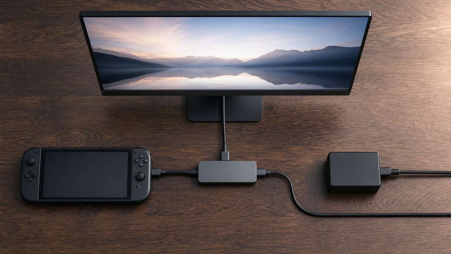SwitchのType-C映像出力を成立させる接続条件