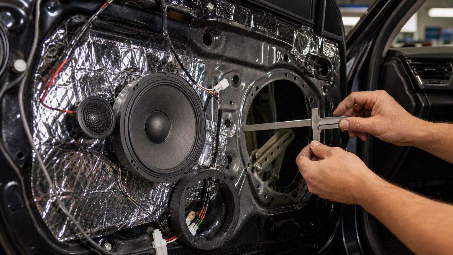 レヴォーグの音質改善で外せない適合と構成の基準