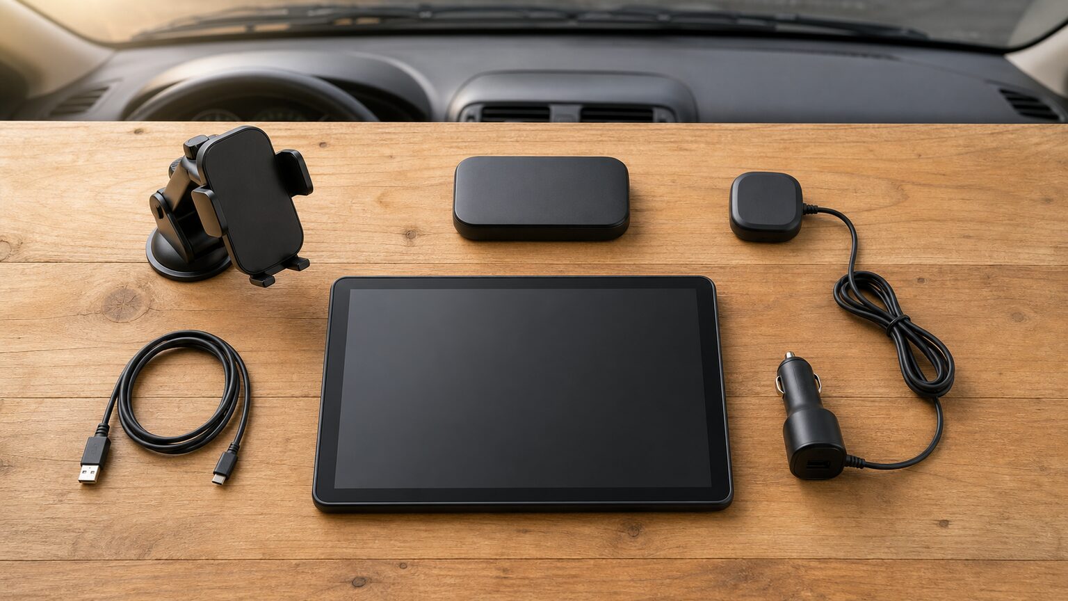 iPadを車載ナビにする前の通信・位置情報・設置条件