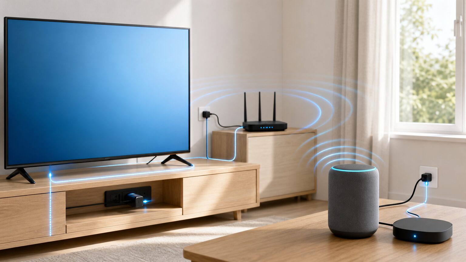 アレクサをテレビ用スピーカーにするための接続条件