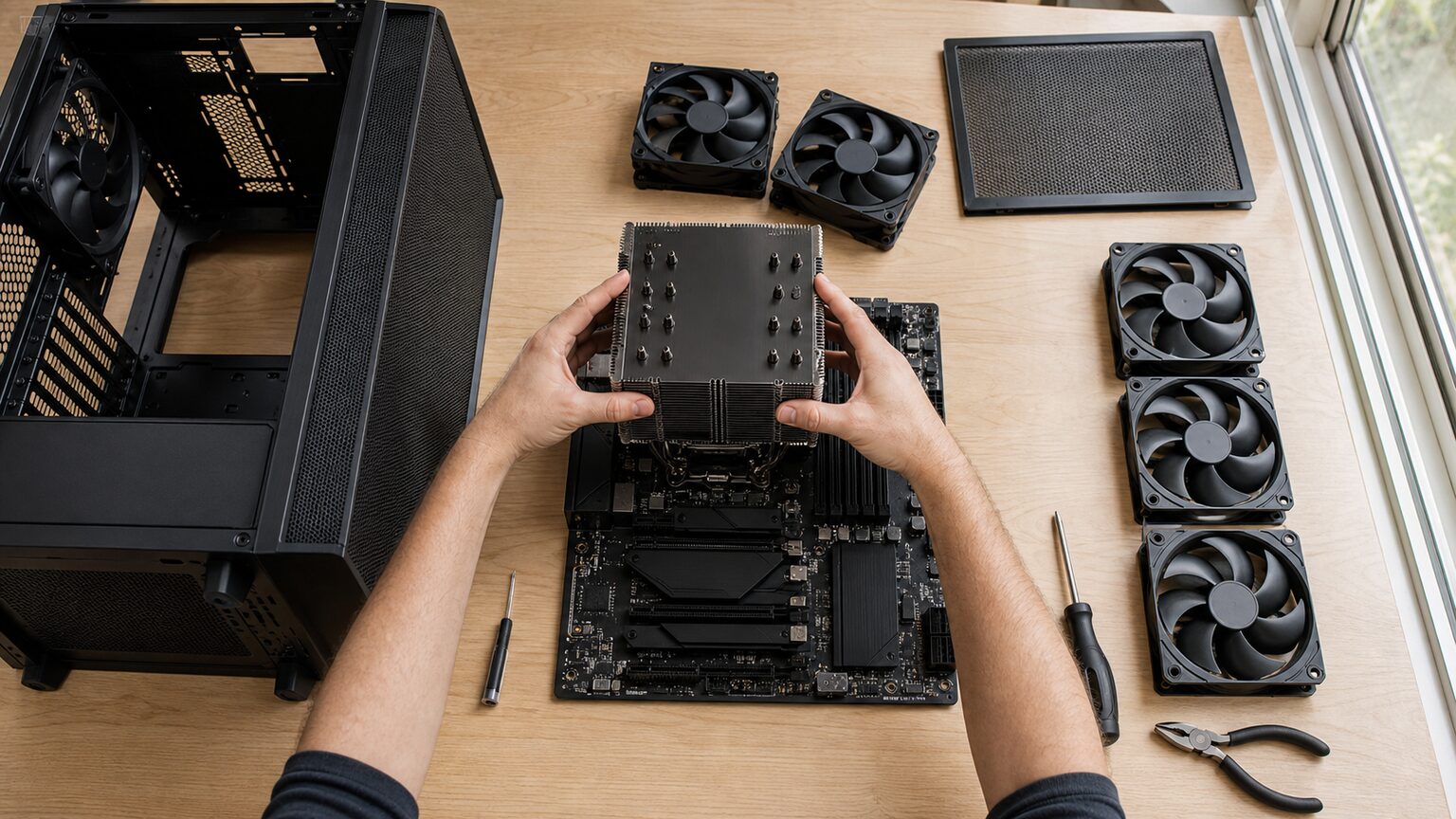 Ryzen 9 9950X3Dを空冷で扱うための現実的な条件