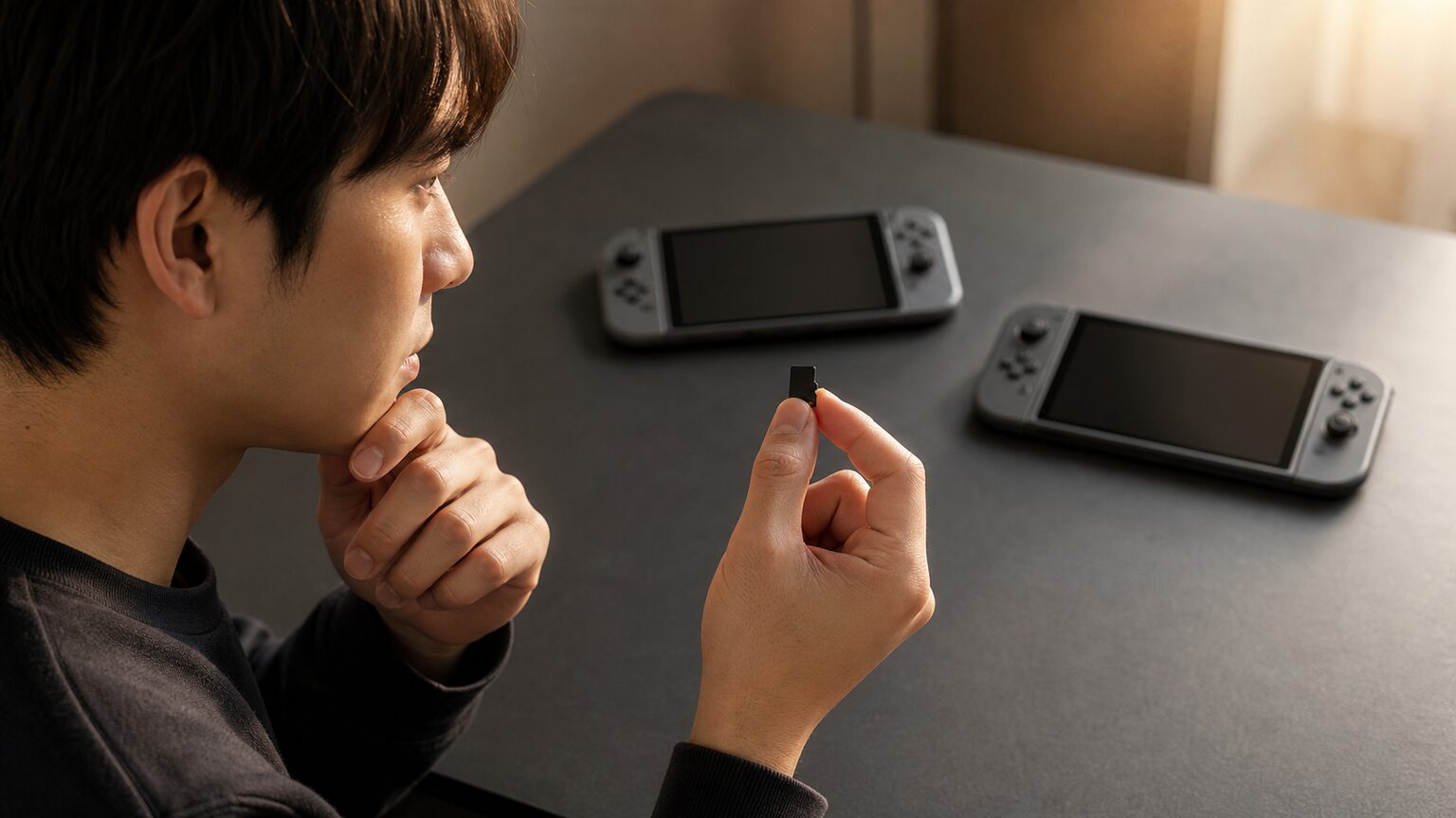 別のSwitchへSDカードを移す前の重要な判断