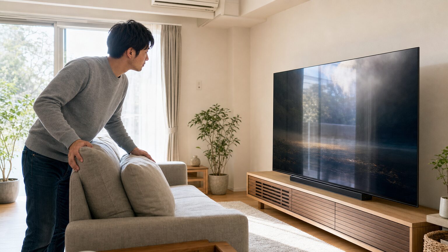 有機ELテレビで後悔を避けるための判断軸