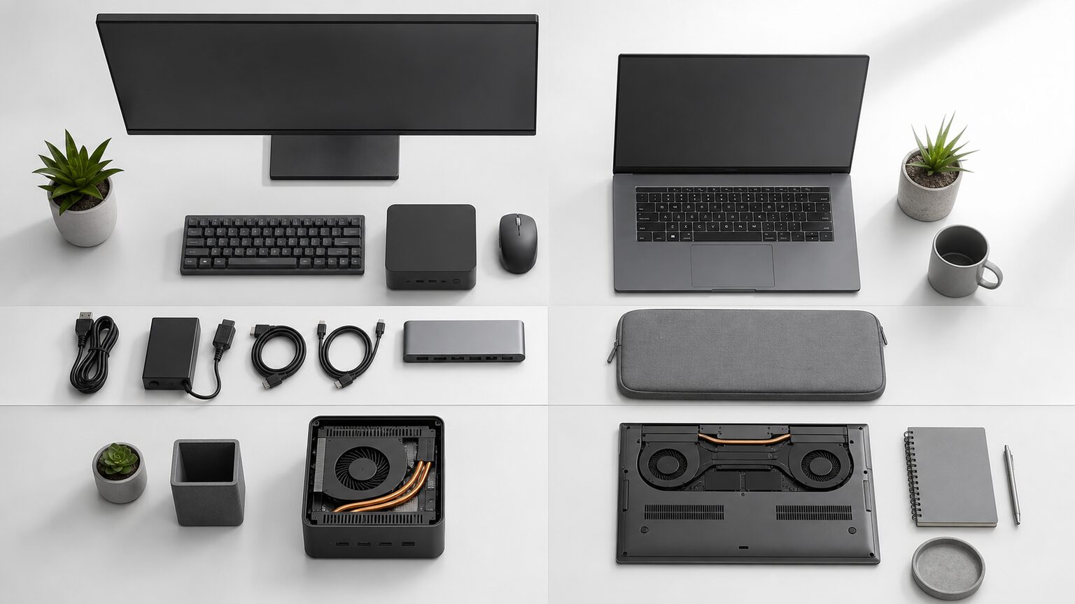 ミニPCとノートPCを分ける五つの判断軸