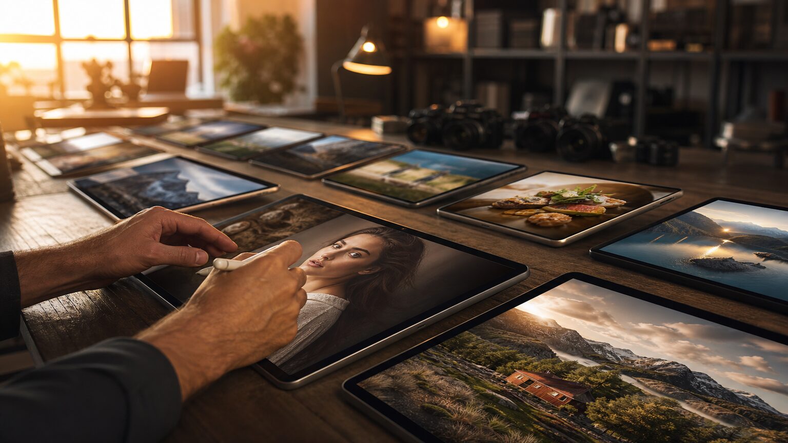 【厳選10アイテム】写真編集の負担と環境に合わせる現実的な候補