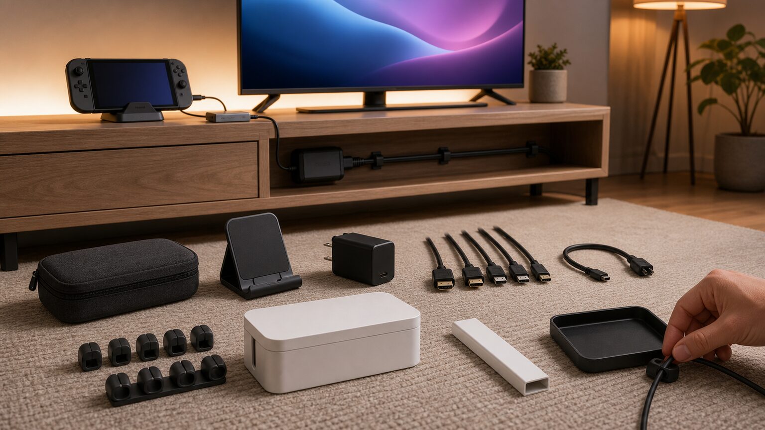 【厳選10アイテム】Switchのテレビ出力と配線を整える現実的な候補