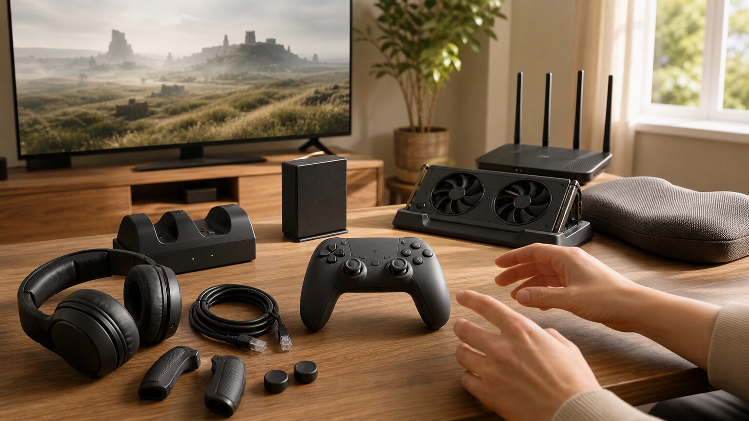 【厳選10アイテム】PlayStationでPUBGを遊ぶ環境の現実的な候補