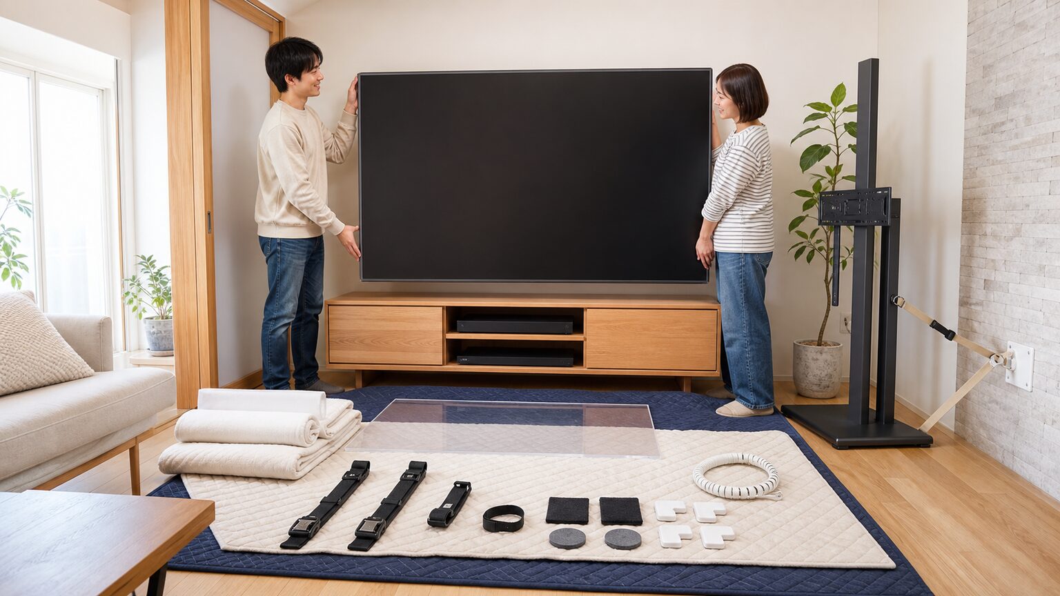 【厳選10アイテム】破損後の買い替えで設置まで見直せる候補