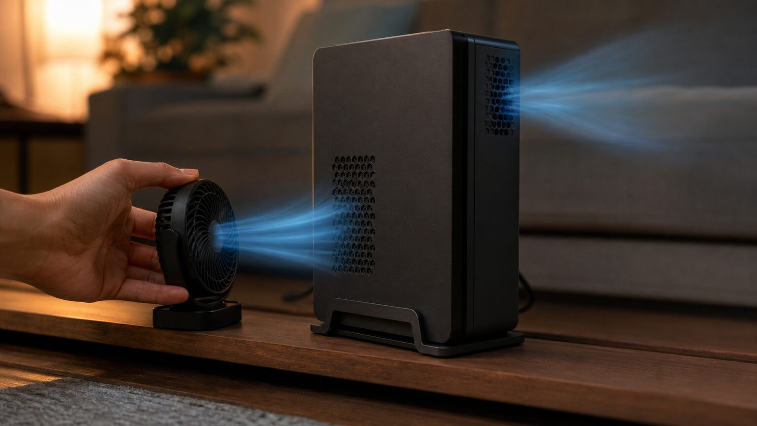 結論:ミニPCの外付け冷却は風量より吸排気との相性