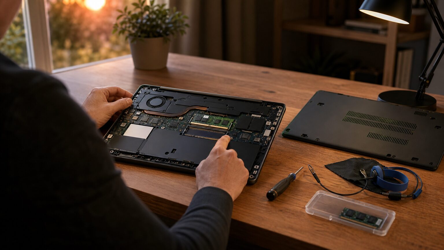 結論:ThinkPad L390のメモリ増設は現状確認から始める