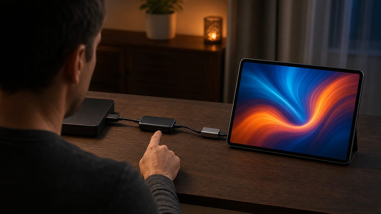 結論：AndroidタブレットのHDMIモニター化は入力経路の確認が先決