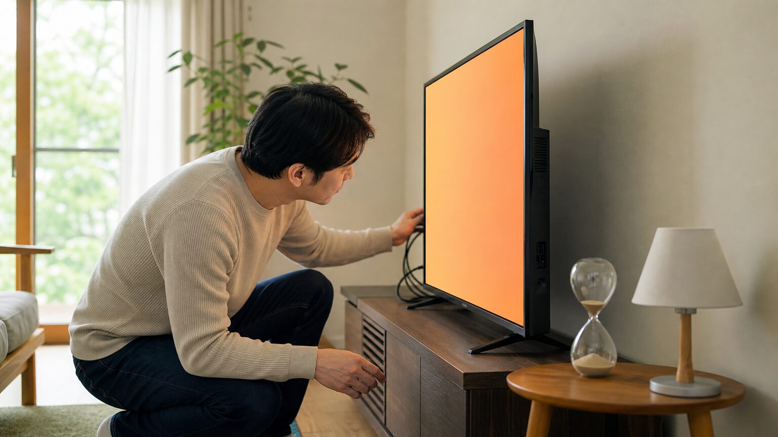 結論：液晶テレビの寿命は年数とサインを分けて判断