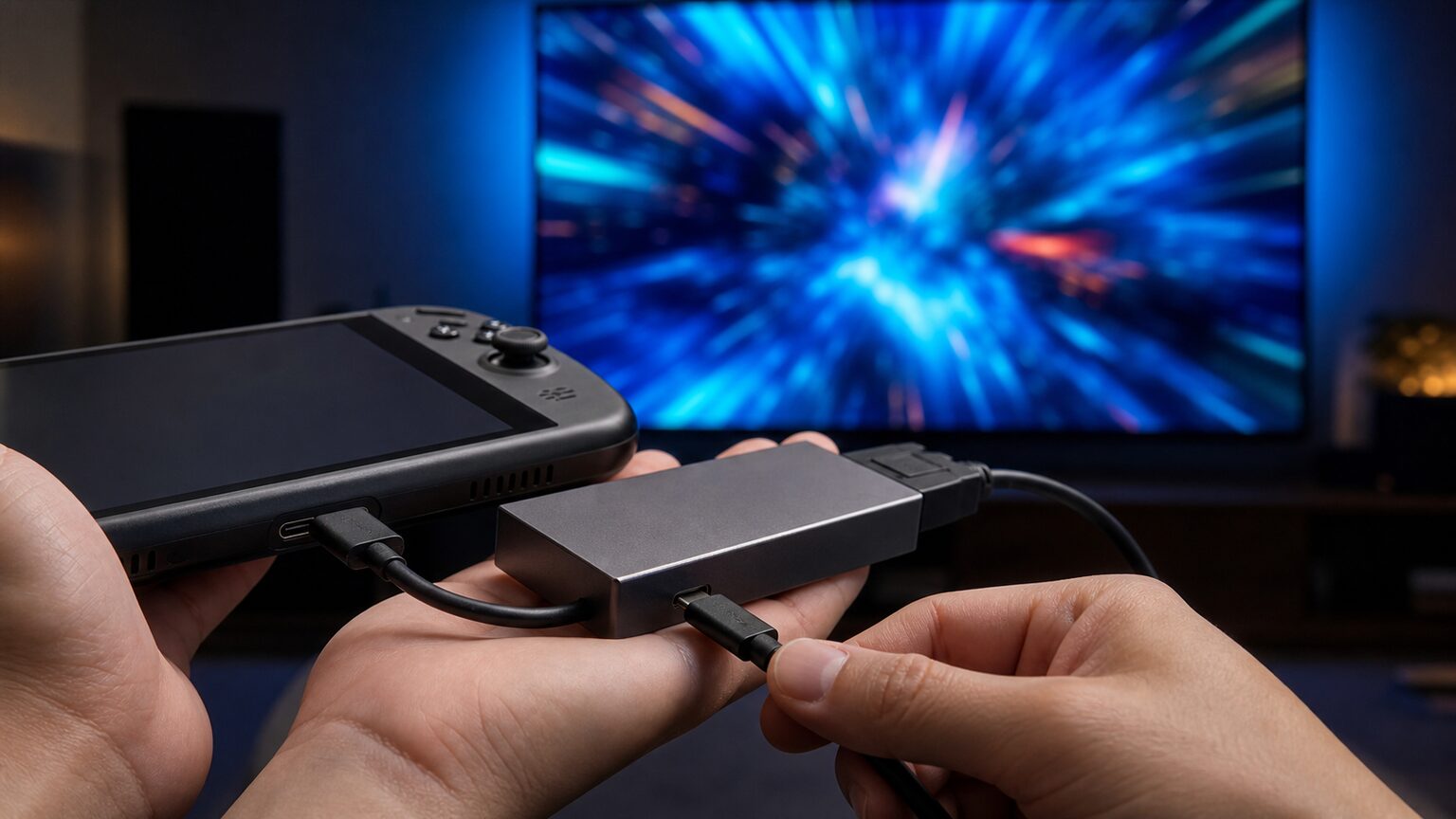 結論：SwitchのType-C映像出力は変換機能と給電で判断