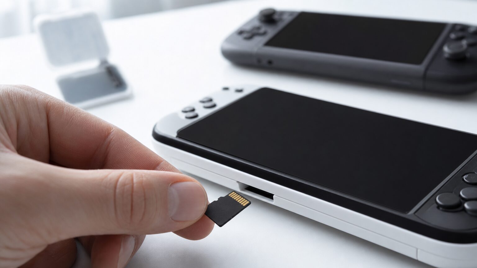 結論：別の本体では消去を前提にSDカードを再利用