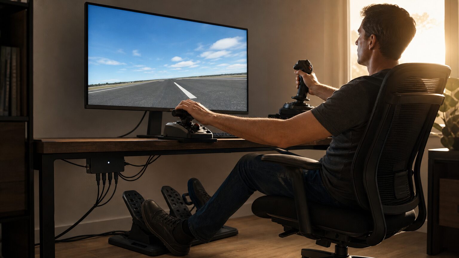 結論：DCS Worldのコントローラーは認識確認と操縦範囲から選択