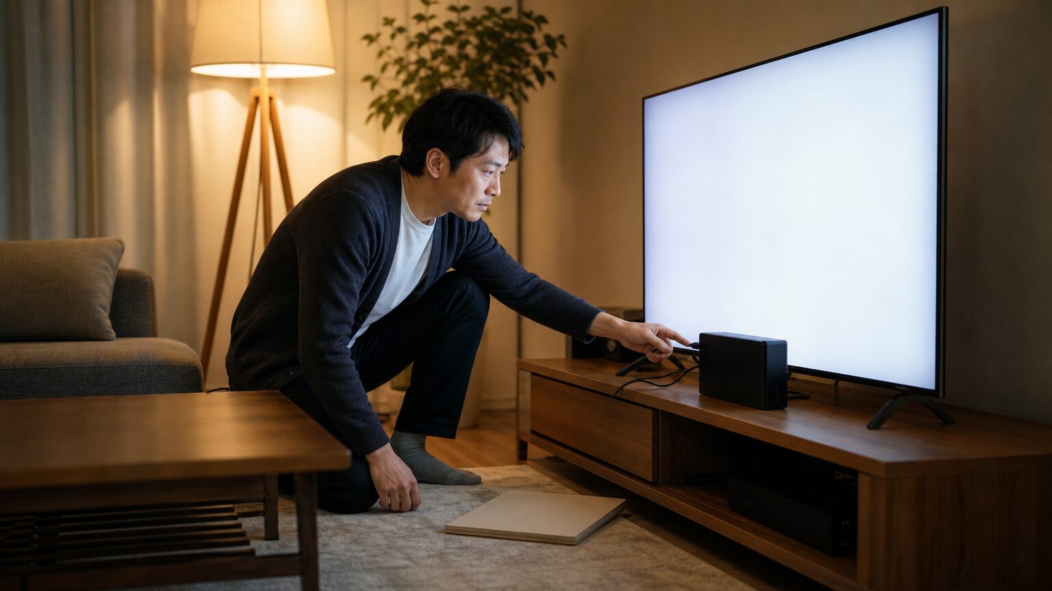 結論：初期化を急がず接続・登録・対応機種の順で確認