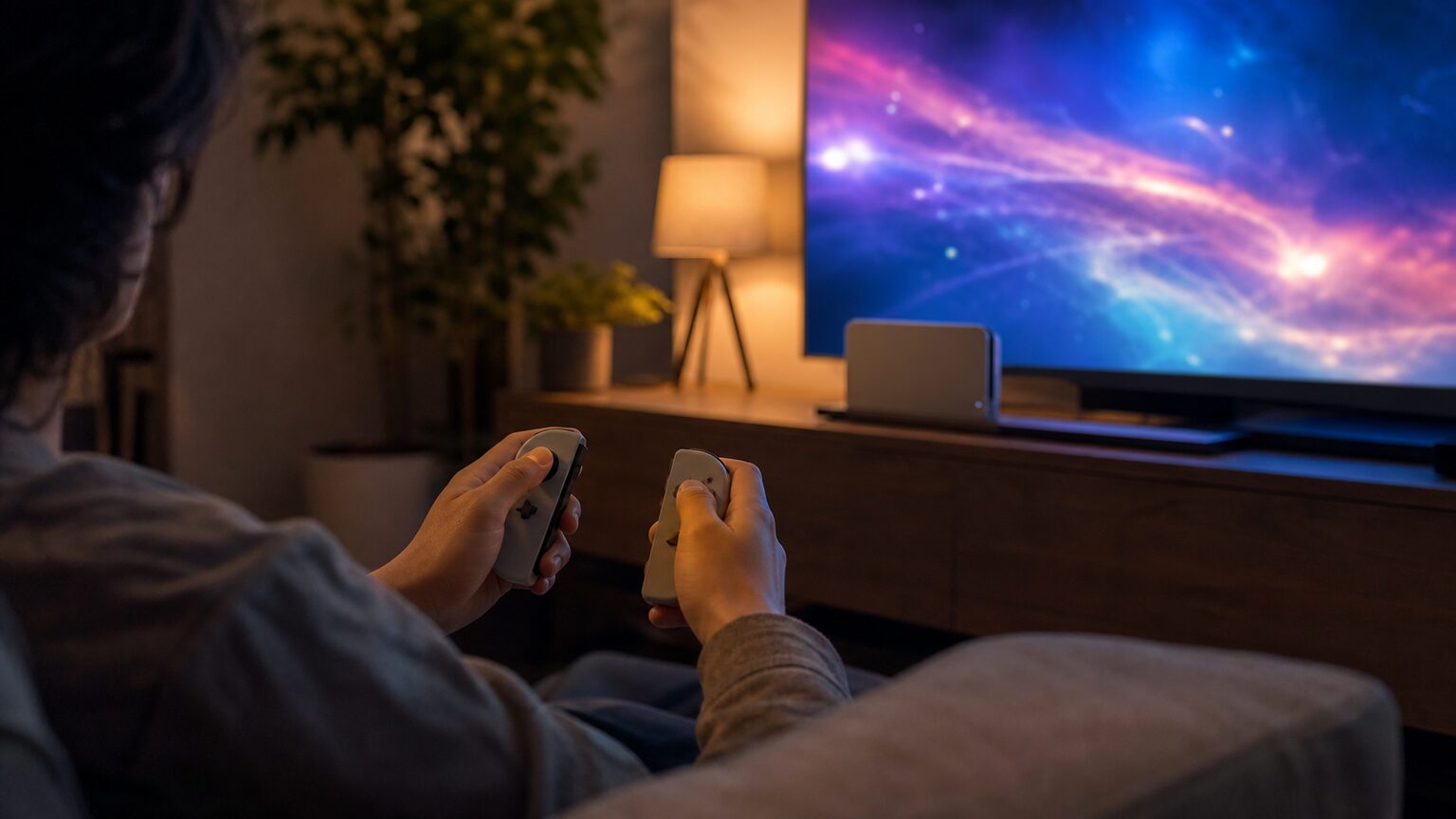 結論:Switch有機ELとジョイコンは役割を分けて選択