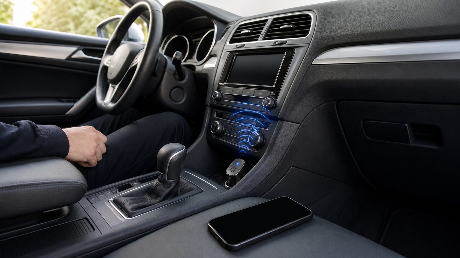 車のシガーソケットでBluetooth音楽を聴く方法|接続方式と失敗しない選び方